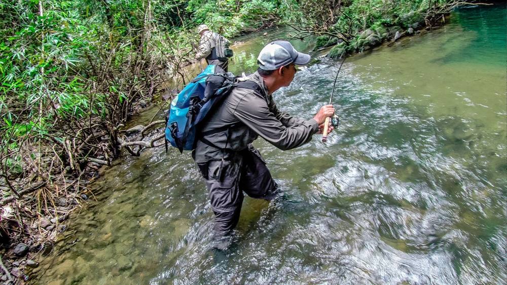 ตาผมมั่งทีนี้! 
อุปกรณืที่ใช้
Rod: Vdlleyhill BIACKSCAIE BKRS-64LS 3-8lb
Reel:SHIMANO BIOMASTER C