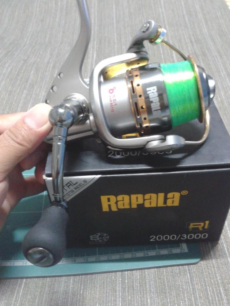 โฉมหน้า Rapala R1คับ

