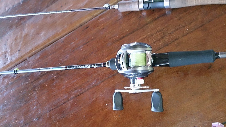 ชุดนี้เอามาทำไม(ของพี่ผมเอง)

Rod : Majorcraft Go Emotion BFS 4-12LB

Reel : Alpha Finness

Li