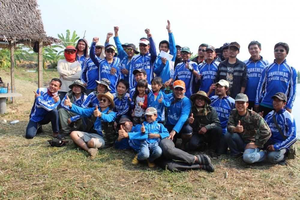 Meetting Trip SnakeHead Angler Club  ทริปนี้เพื่อมิตรภาพ 