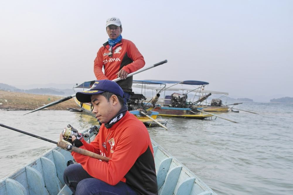 เรือของเราออกจากท่าแล้วคับไปหาหมายแรกกันเลย