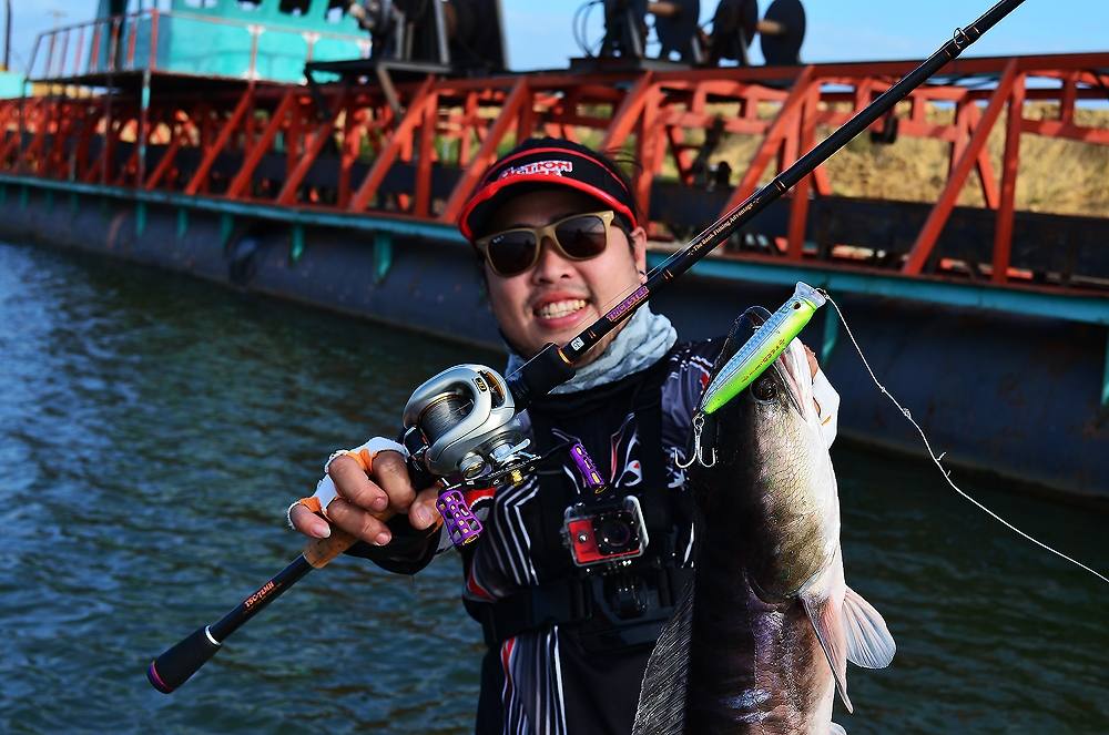 

 [b]อุปกรณ์ที่ใช้ครับ [/b]  :smile:


Reel : Shimano Metanium Mg DC

Rod : Jackson TRICKSTE