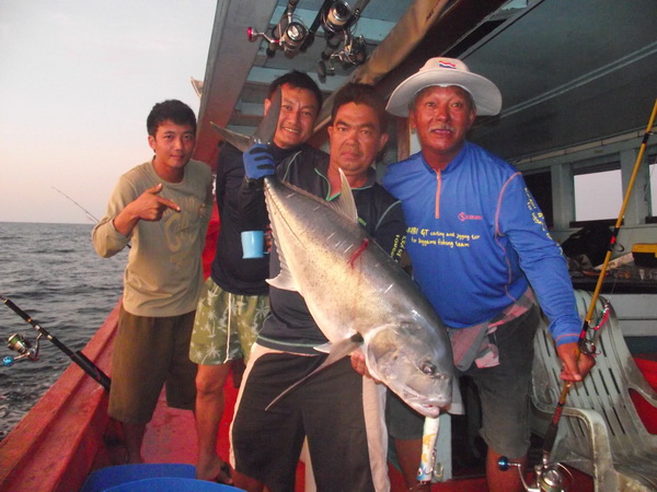 *** KRABI GT JIGGING AND CASTING TOUR ไปให้หายคิดถึงหินลูกแก้ว***