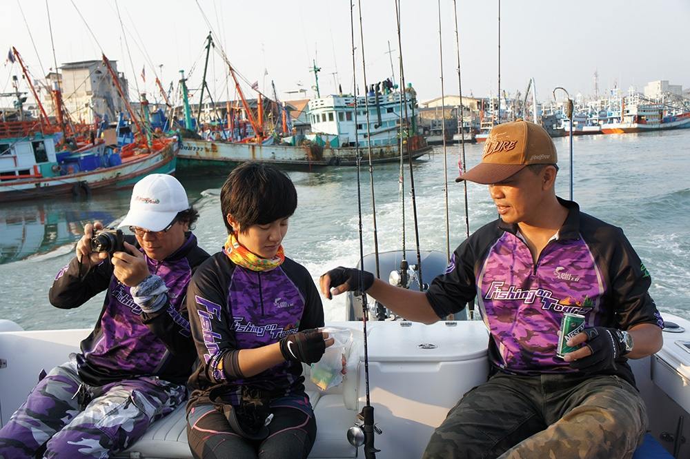  [center]สมาชิก Fishing on tours[/center]
