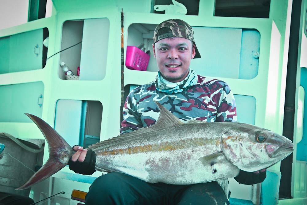 ตามล่าหา Amberjack สิมิลัน กับไต๋ลือ 3วัน2คืน 2558