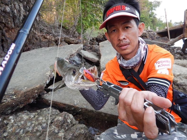 

ปลาสากผลงานจาก: Rapala scatter rap crank 5cm  :love: :love: :love: :love: :love:     





