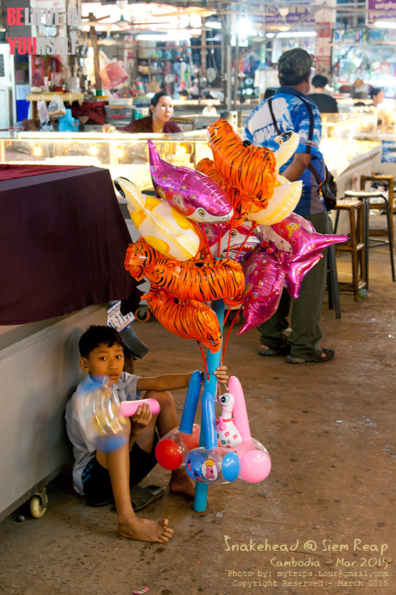 Way of Life at Siem Reap’s morning market #2  :talk: