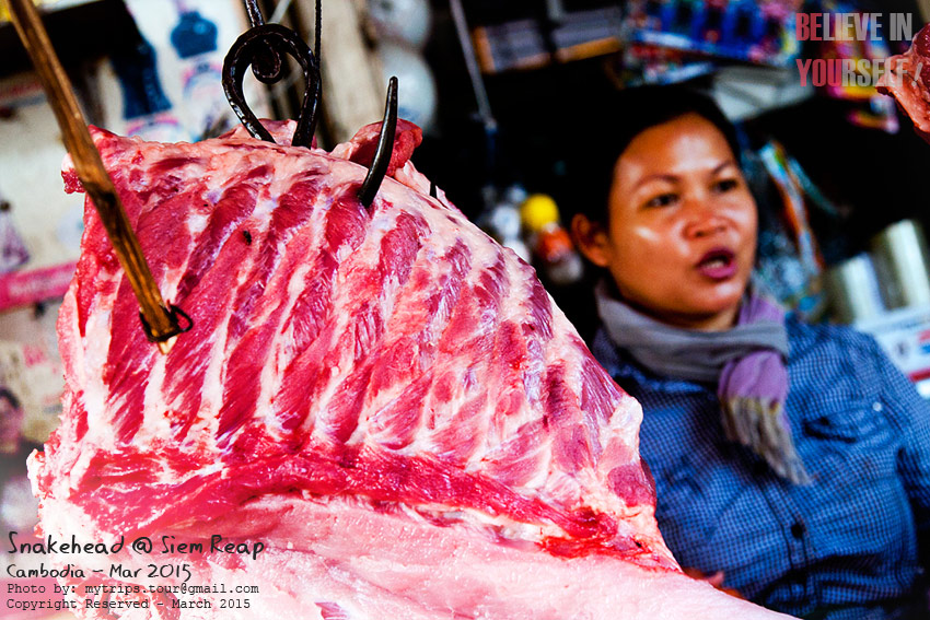 Way of Life at Siem Reap’s morning market #5  :talk: