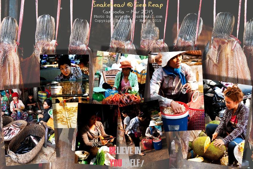 Way of Life at Siem Reap’s morning market #6  :talk: