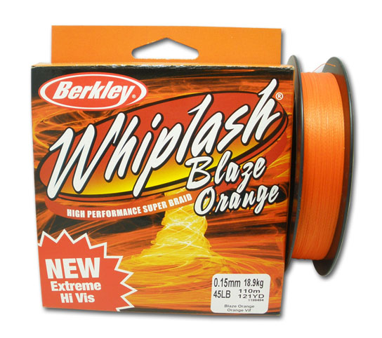 รบกวนรีวีวสาย pe Whiplash  Blaze Orange