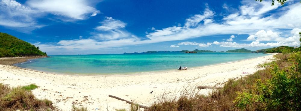 วิวสวยๆที่ได้จากชายหาดที่ขาวสวยในประเทศบ้านเรา ยังมีแบบนี้อีกหลายที่ๆสวยๆแบบนี้ เป็นมุมมองที่น่าดูมา