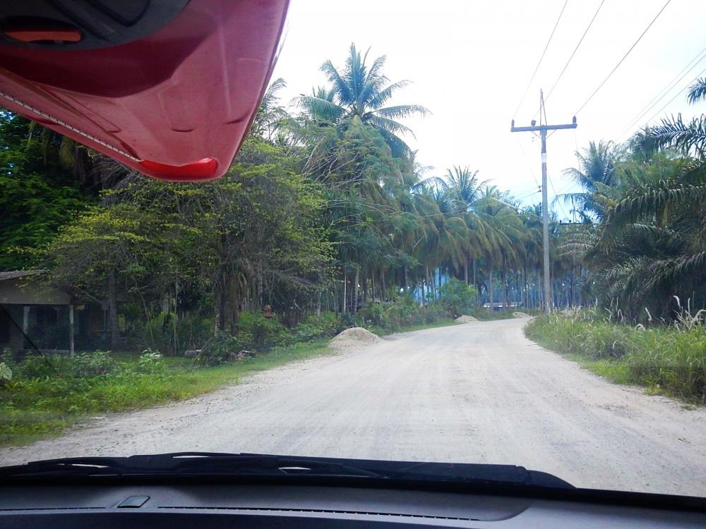 
 [center]เส้นทางผ่านระหว่างเข้าหมาย[/center]

