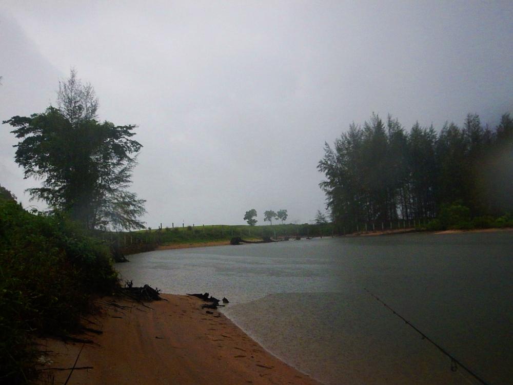 
 [center]สักพัก ฝนก็ตกลงมาอย่างหนักอีกรอบ [/center]

