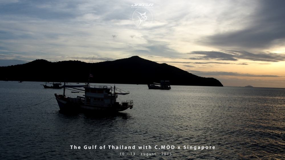 The Gulf of Thailand with C.Mod x Singapore 