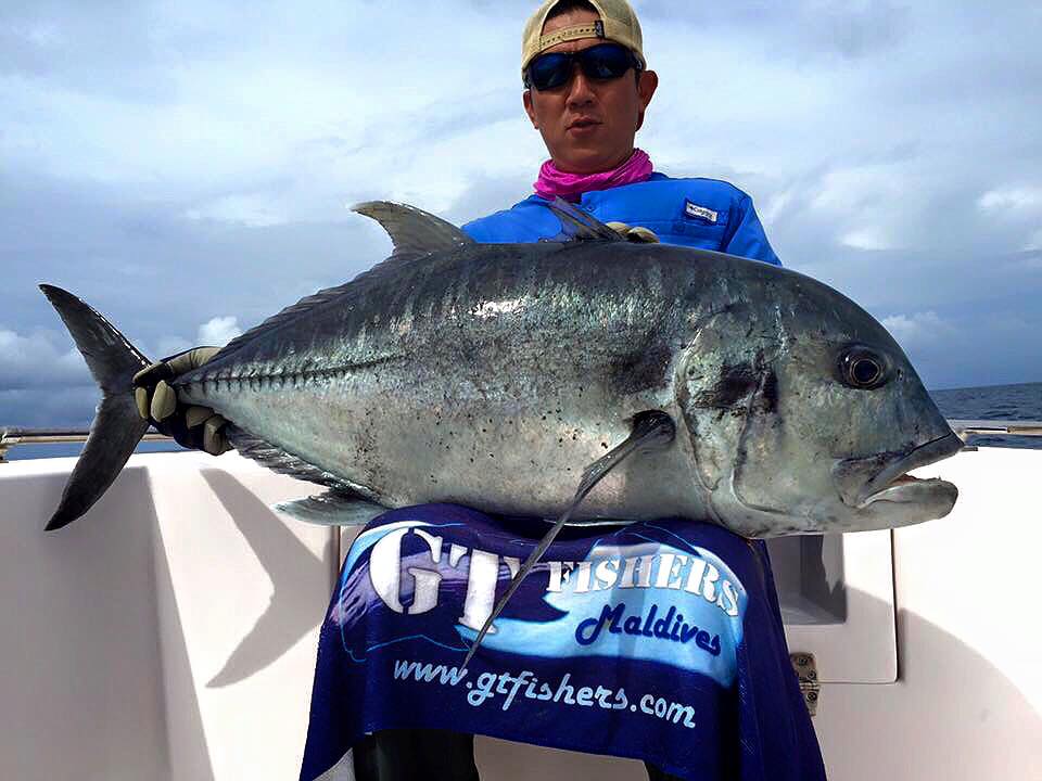 GT Fisher Maldives Thailand