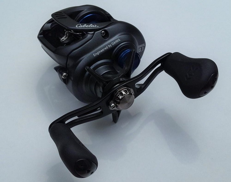 รอก DAIWA CABELAS ARACHNID 100XSL ผลิตปี 2015 รูปทรงคล้ายๆกับ DAIWA TATURA  :blush: