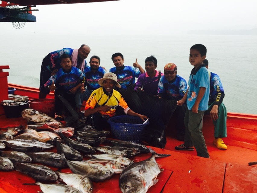 สตูล-วันที่น้ำไม่มี-สลัดปล้นปลา-NFC-Narathiwas Fishing Club