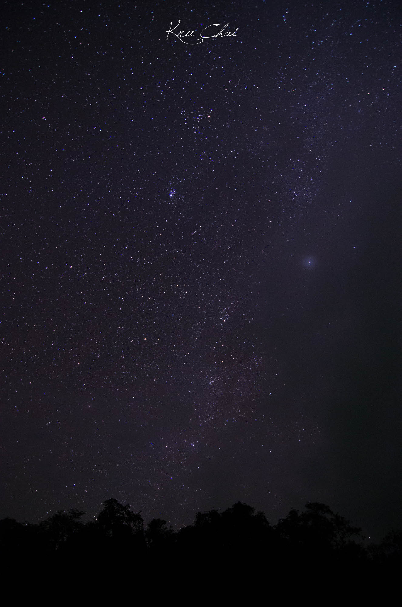 ขอลงรูปกล้องผมอีกนิดครับ
เช้าวันที่ 2 ของทริป ผมสะดุ้งตื่นตั้งแต่ตี 4 เห็นดาวเต็มท้องฟ้า ต่างจากท้อ