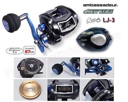 ถามน้าๆเรื่องรอกAbu Garcia SALTY STAGE REVO LJ-3-L