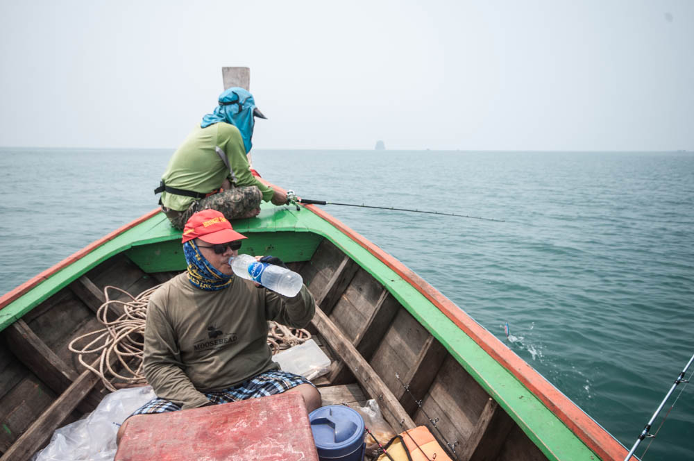 ย้ายไปเกาะหลักครับ เกาะใต้สุดของไทยในฝั่งอันดามัน