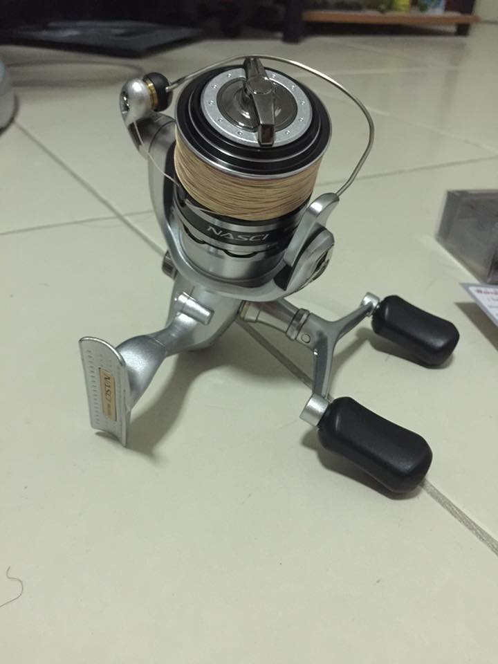 ตามหา สปูนลึกของ shimano nasci C3000 คับ 