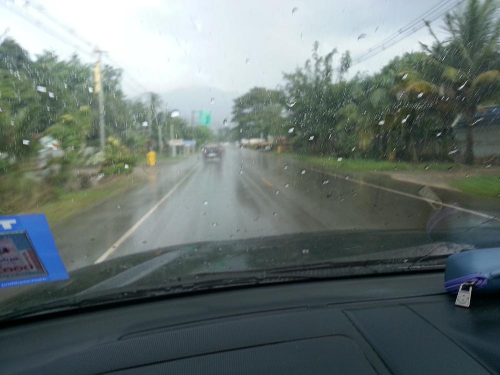 เดินทาง ถึงเมืองจันท์ อ้าวเออน้องฝน :sick: