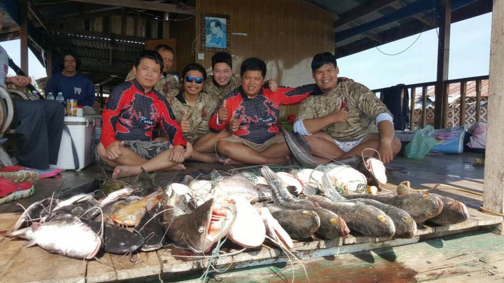 รวมๆ สวายท้ายบ่อ&Nfuu Fishing Team