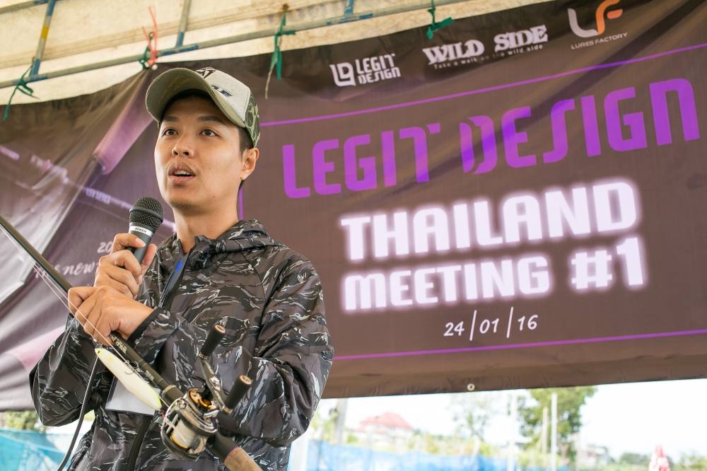  [center]วิทยากรพิเศษ แขกรับเชิญอันทรงเกียรติ คุณ วิบูลย์ (ตุ้ม) แห่ง Thai Street Fishing 

แนะนำถ