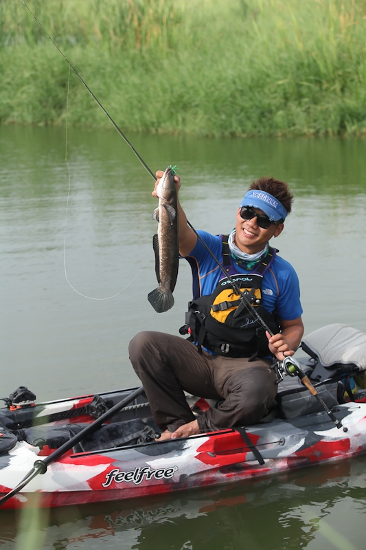  [center] [b]

สบายๆ ยามเช้า

Rod: Geecrack DD Galaxxy Wild Card 69MH 12-20lb

Lure: Mahseer T