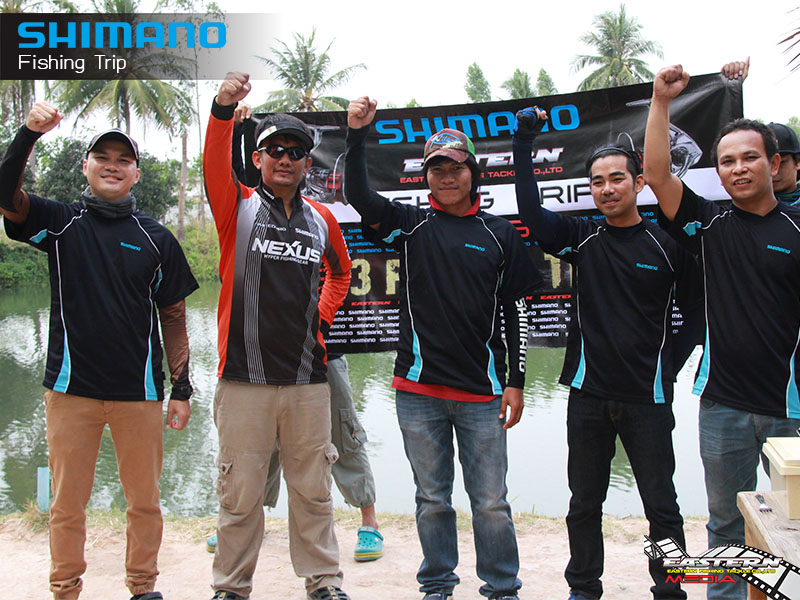 SHIMANO FISHING TRIP AMAZON FISHING PATAYA  BY EASTERN ทริปเเรก สําหรับผู้โชคดี