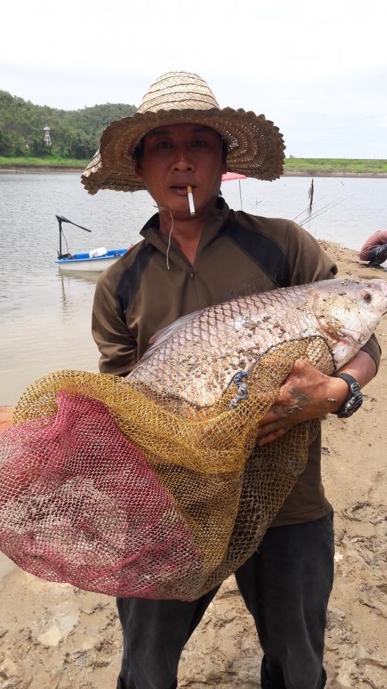 กว่าจะเป็นผู้ชนะได้มันลำบากจริงๆเพราะเรือที่ใช้ยาวแค่ 8 ฟุต เจ้ารถถังลากเรือไปสบายมาจบกันข้างฝั่งผมล