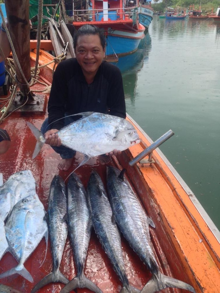 น้าภูริหล่อกับปลารวม