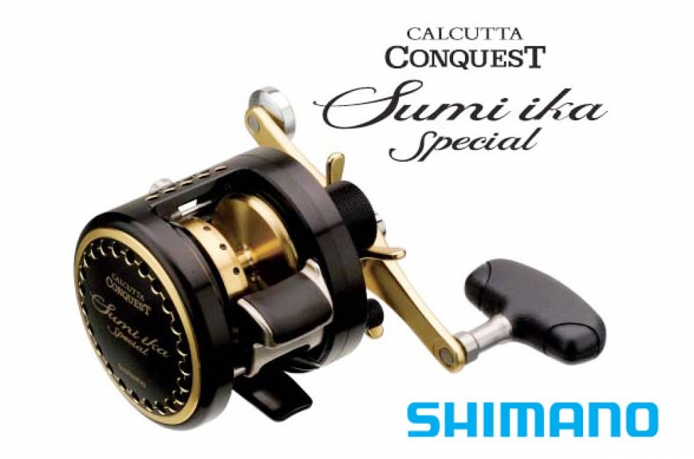 SHIMANO CONQUEST SUMI IKA
Model CQ SUMI IKA
Bearing 8+1
Ratio 5.0:1
Line(m) PE2/150 - PE3/100
W