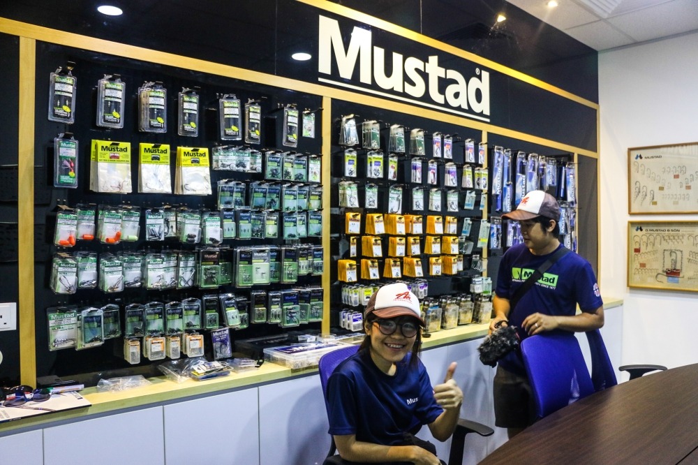  [b][center]


MUSTAD ไม่ได้มีแค่ตัวเบ็ด ทั้งสาย คีม กริ๊ฟเปอร์ มีด ฯลฯ


[/center][/b]