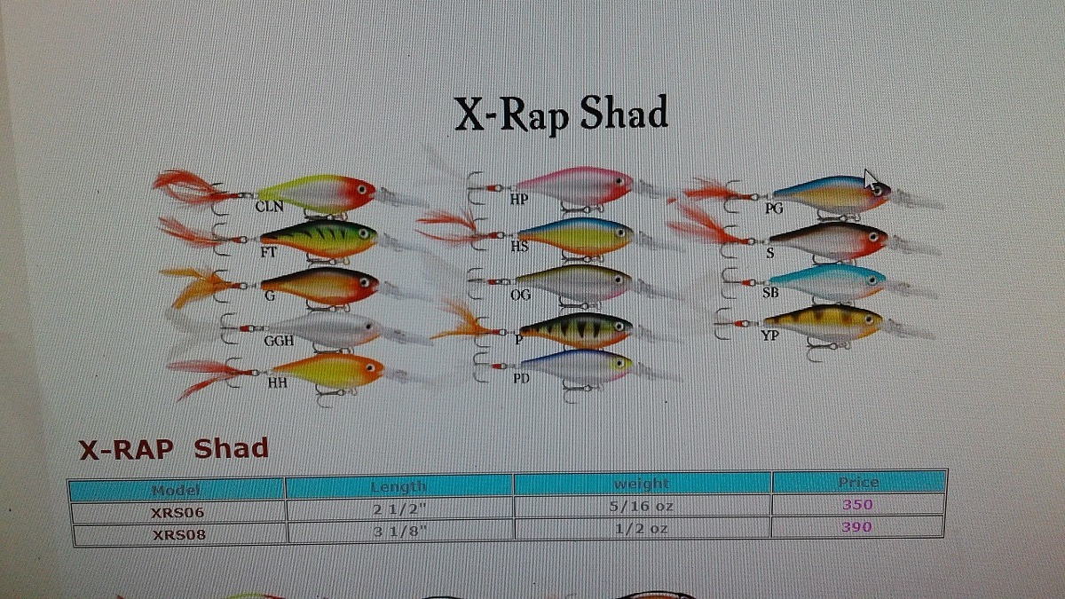 ตามหา X-Rap shad