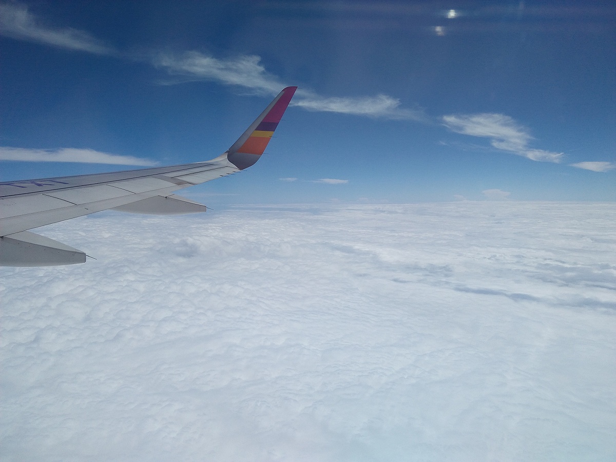 หลังจบทริป เดินทางกลับ สมุทปราการ 
ลากันด้วยภาพเมฆขาวๆ 
ครั้งหน้าคงจะได้เจอกันอีกครับ