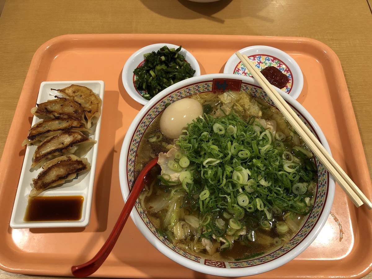 

 [center]ราเมน ถ้าจำไม่ผิดจะชื่อร้าน Okumura noodle ครับ [/center]

 [center]มาญี่ปุ่น ยังไงก็