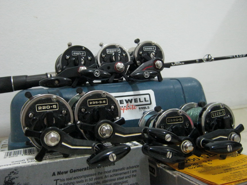 New to Newell reels - C-220-5