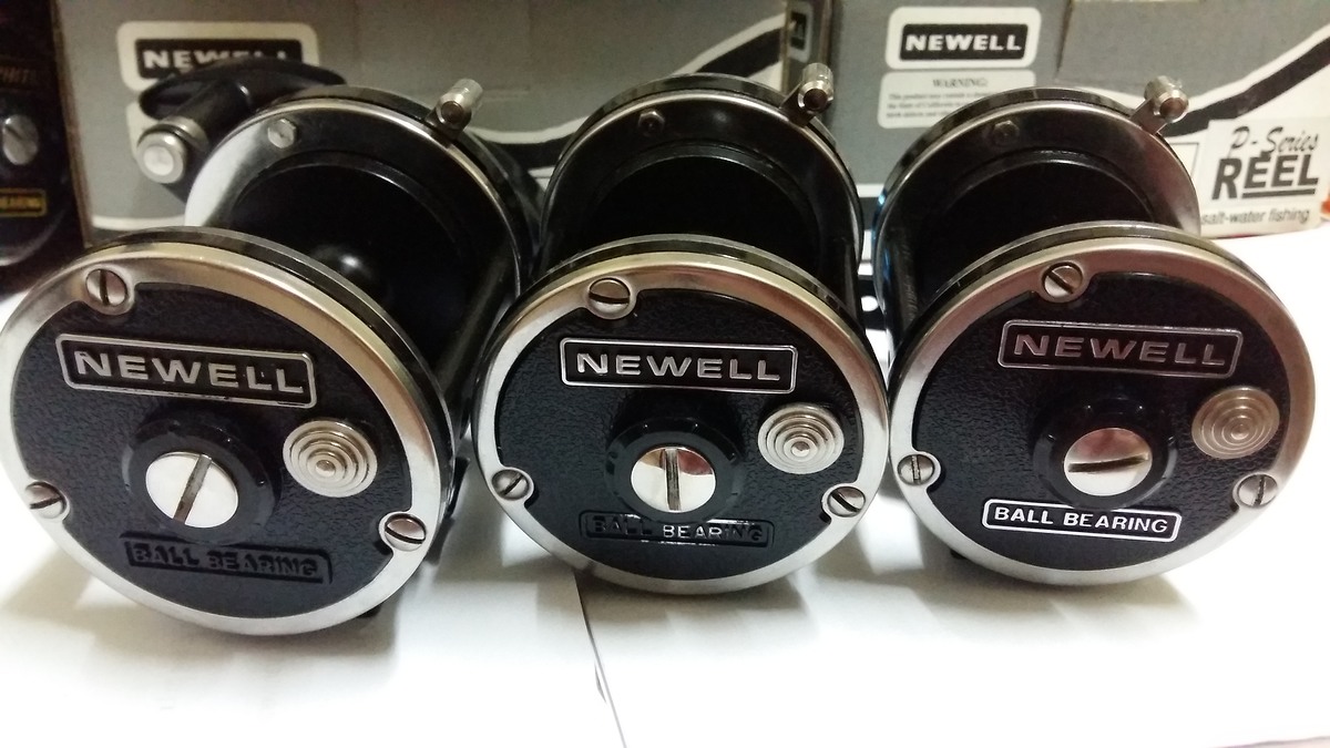 ชอบครับ Newell reels