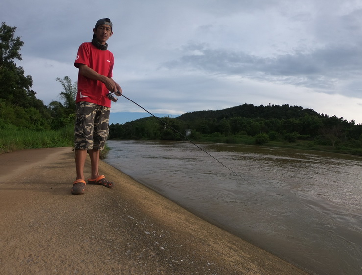 มาเคาะหาปลากระสูบตามคลองฝายกั้นน้ำกันดูบ้างครับ 

เสื้อ Rapala caster t-shirt  :cheer: :cheer: :ch