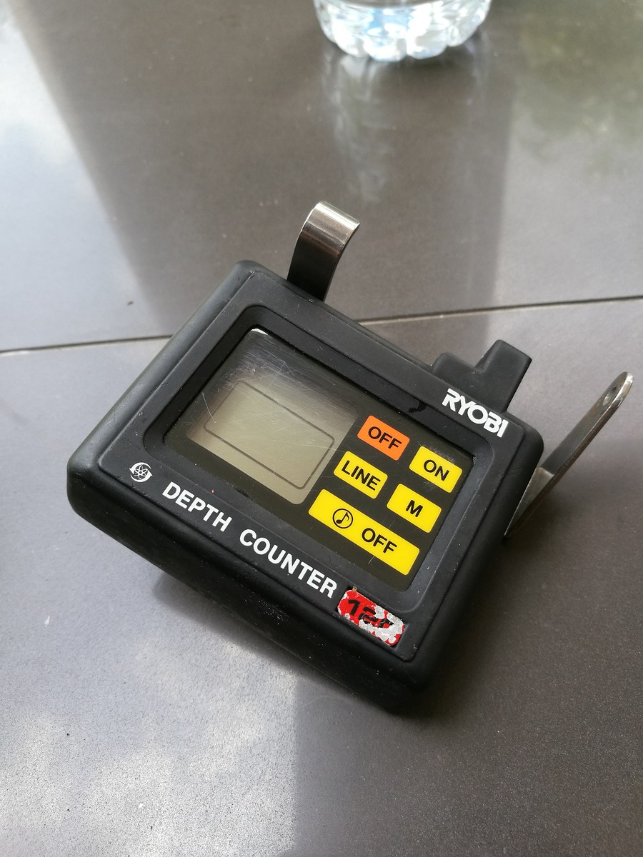 สอบถามการใช้งาน RYOBI DEPTH COUNTER 120