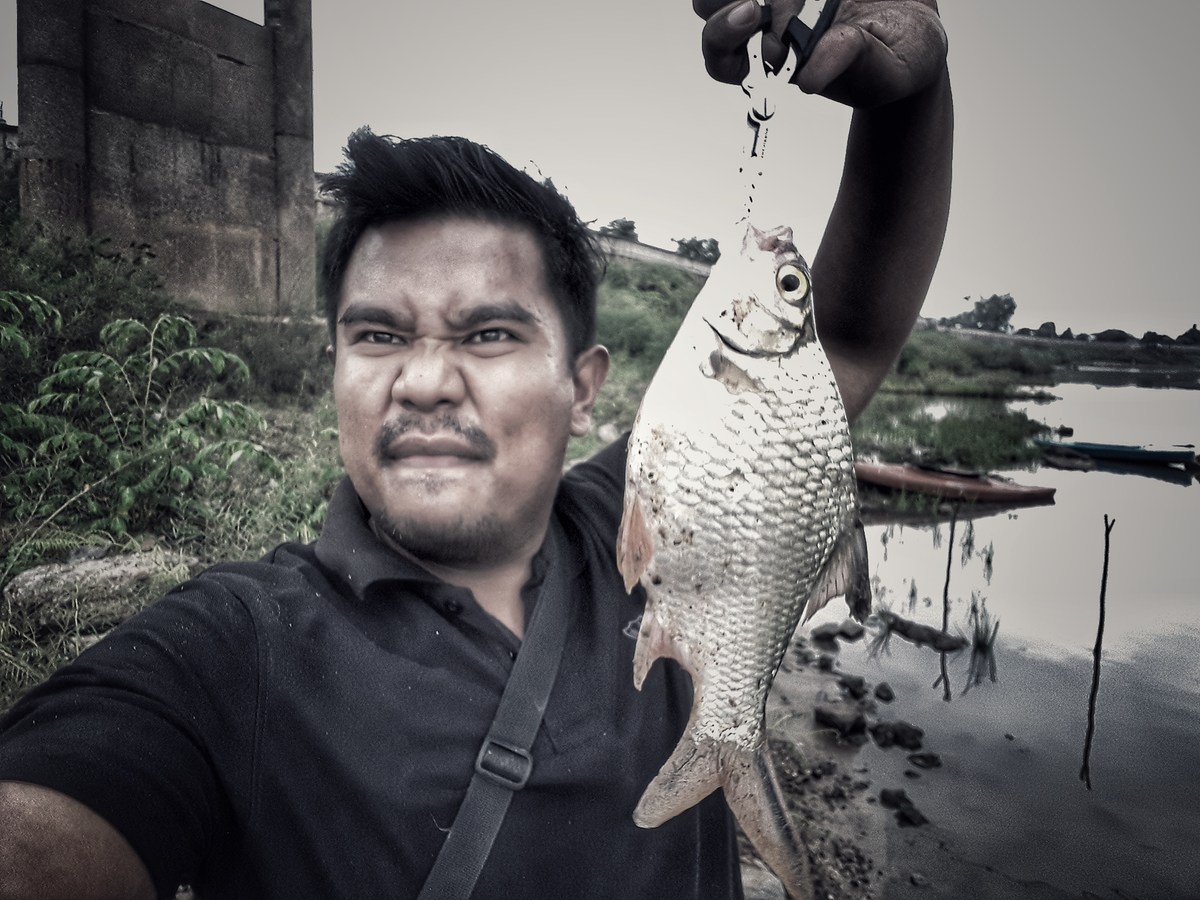กลับบ้านแล้วครับหนีฝนก่อน ไม่อยากเปียก 555 

เคล็ดลับที่ได้ปลาในวันนี้คือ "อย่าเอาgoproติดตัวไปด้ว