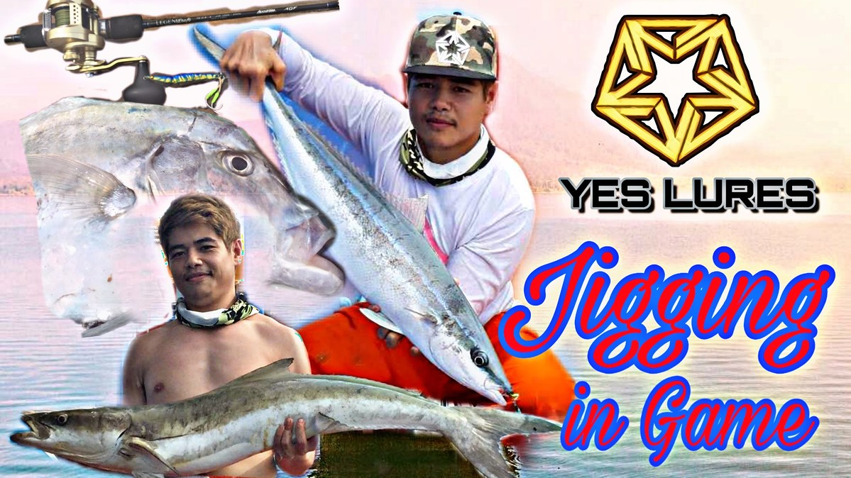 Jigging on the sea : YES LURES