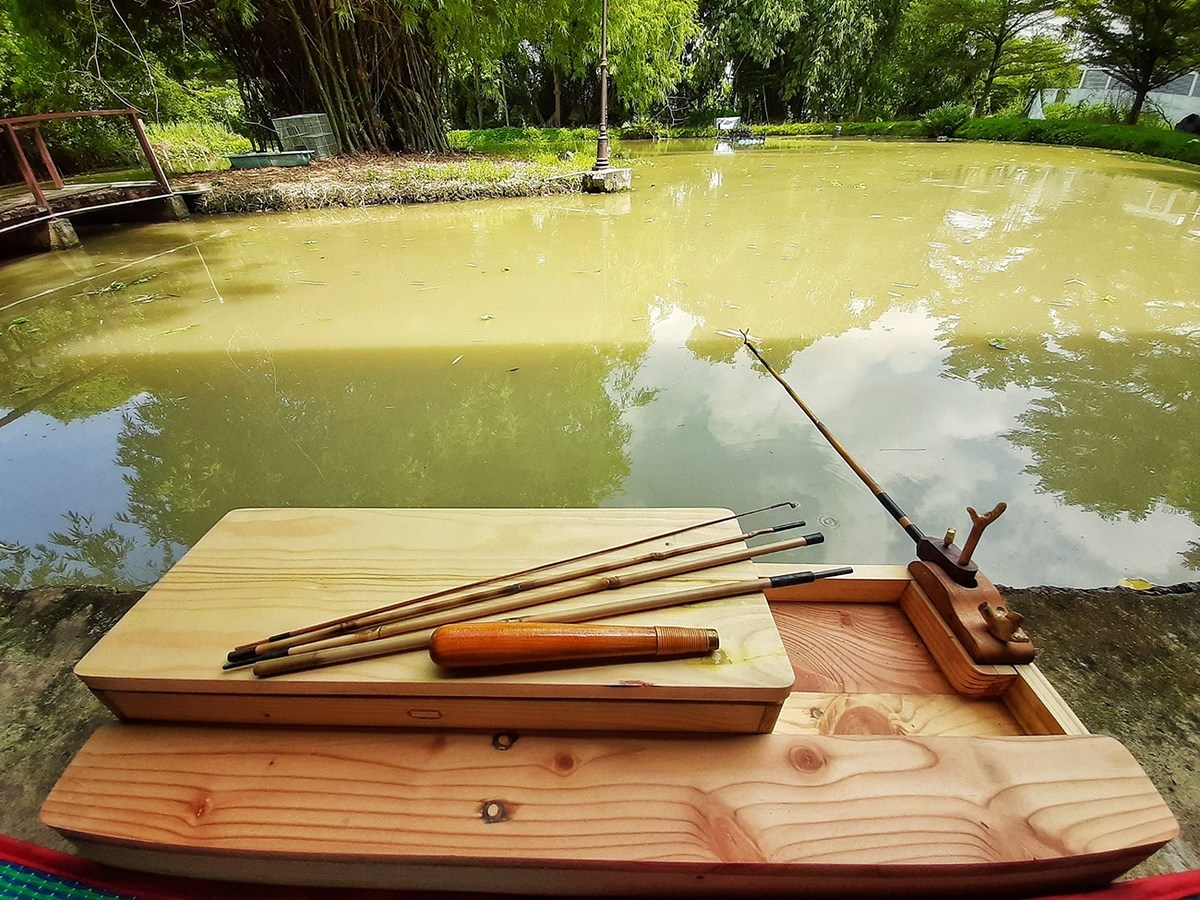 สำรับผมเสน่ห์ของtanago fishingคืออุปกรครับทุกอย่างสวยงามลงตัวและเรียบง่ายแต่ในเมืองไทยหายากมากๆครับ 