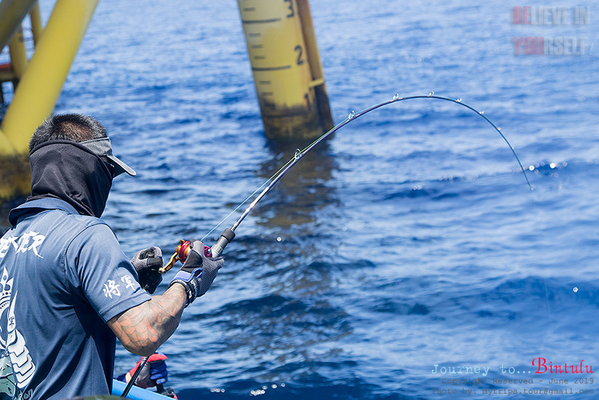 Oil Rig Fishing #1