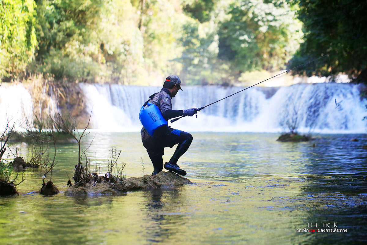 Fishing with Sungkhlaburi fishing mania Thailand # Myanmar #TheKingRiver/1