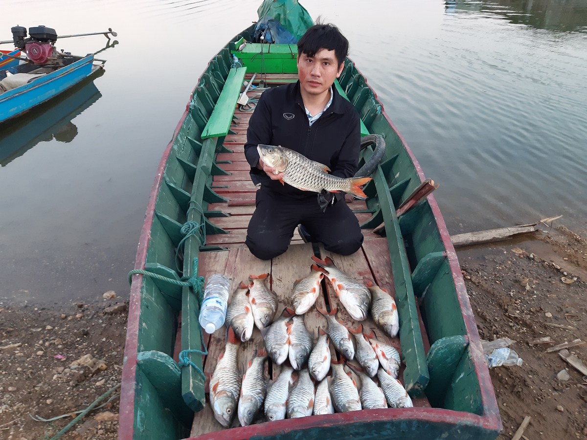 กระสูบบุฟเฟ้ เขื่อนดิน ไม่ควรพลาดด