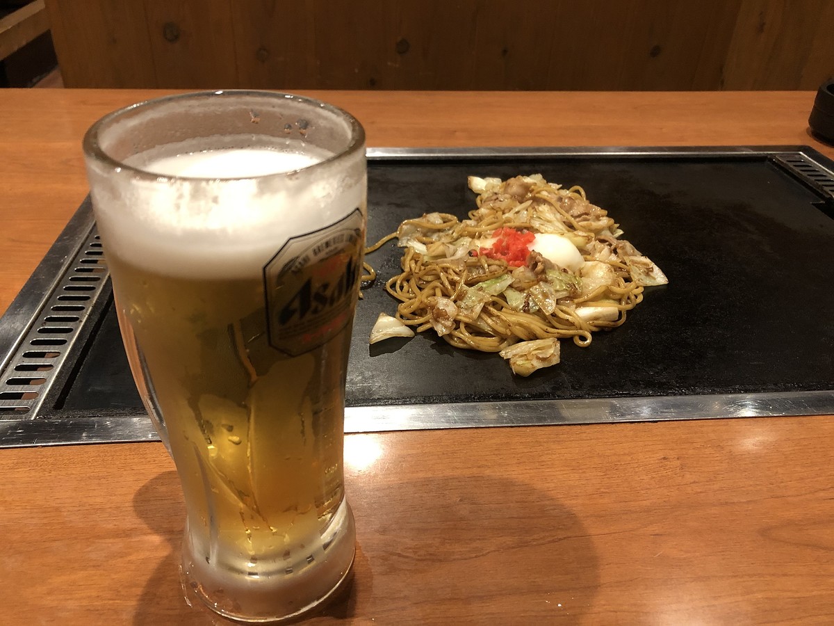 

 [center]มื้อเย็นมาทานร้านเดิมครับ Okonomiyaki ร้าน Ikkyu san[/center]

[center]  :laughing: :