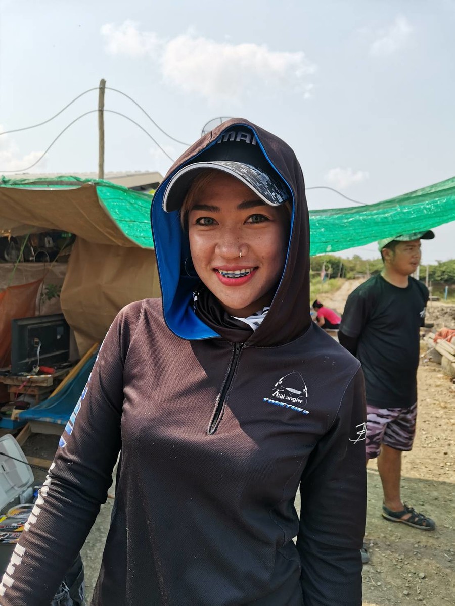พี่หญิง จากช่อง Thai Angler