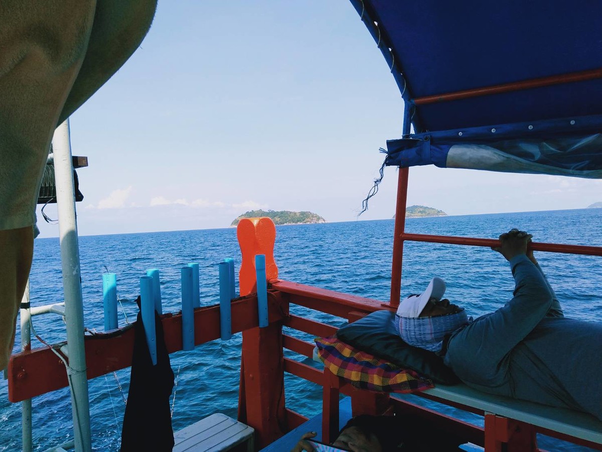 หมู่เกาะสิมิลันสวยงามทุกครั้งที่มาเยือน